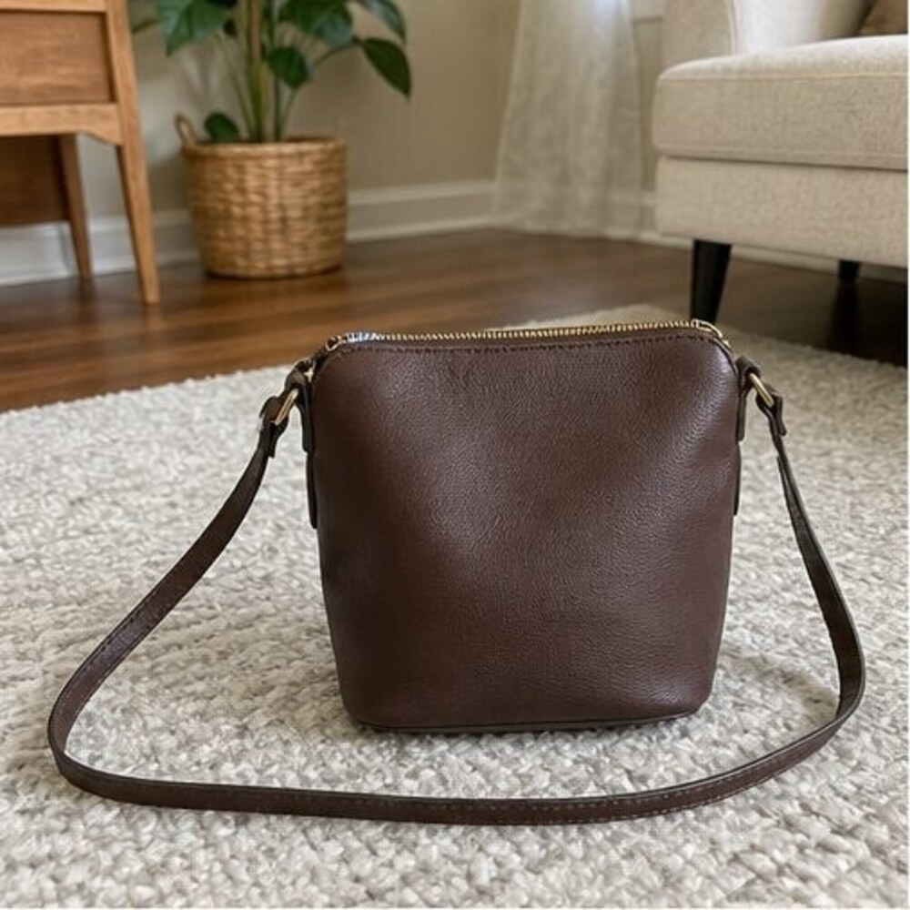 Forest Quilted Crossbody Bag